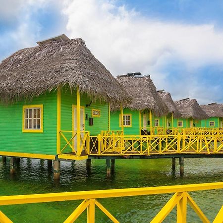 Punta Caracol Acqua Lodge Bocas Town Exterior photo