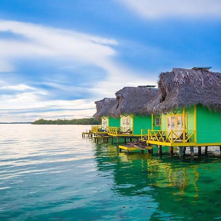 Punta Caracol Acqua Lodge Bocas Town Exterior photo