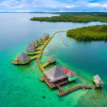 Punta Caracol Acqua Lodge Bocas Town Exterior photo