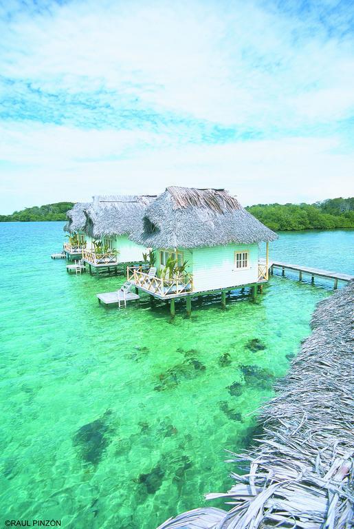 Punta Caracol Acqua Lodge Bocas Town Exterior photo