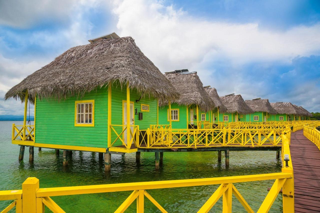 Punta Caracol Acqua Lodge Bocas Town Exterior photo