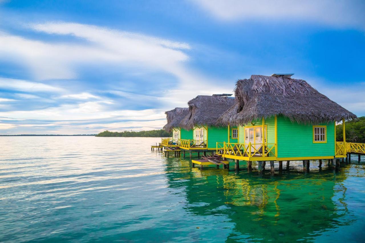 Punta Caracol Acqua Lodge Bocas Town Exterior photo