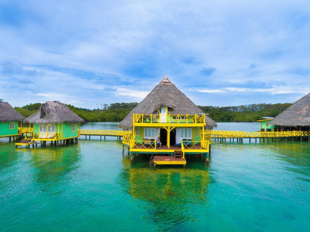 Punta Caracol Acqua Lodge Bocas Town Exterior photo