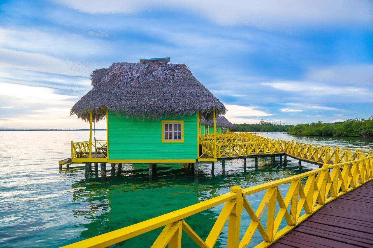 Punta Caracol Acqua Lodge Bocas Town Exterior photo