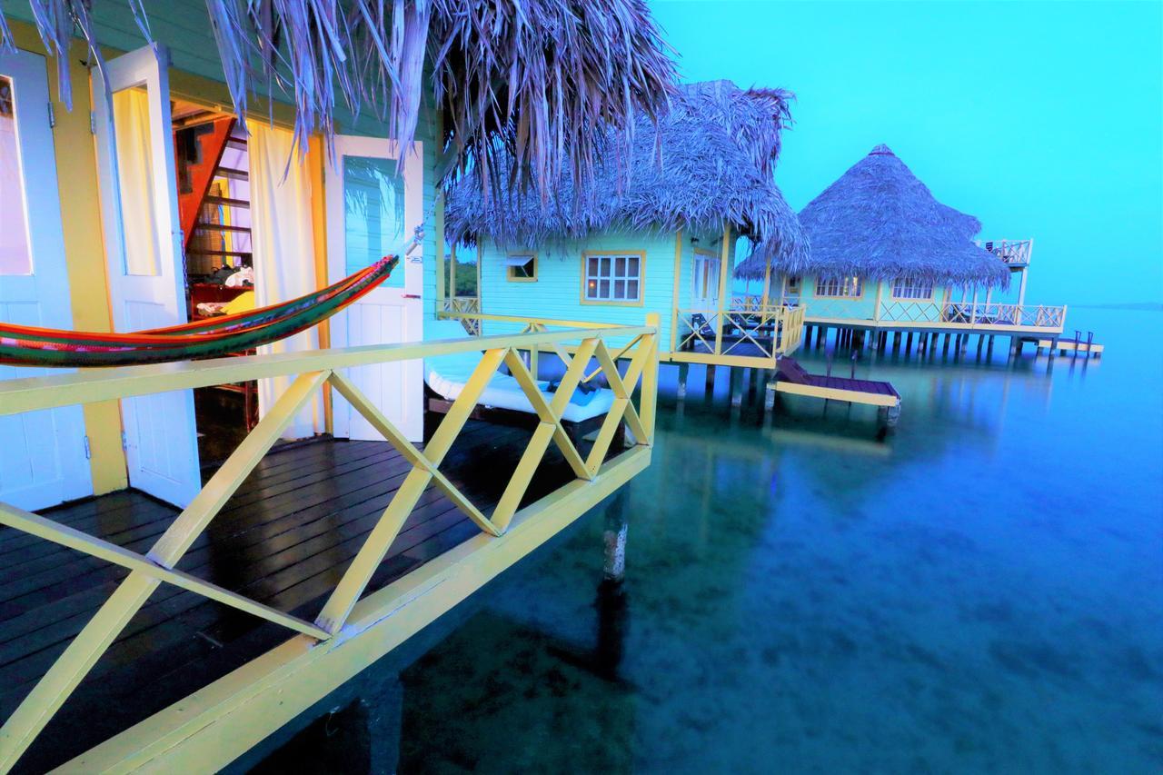 Punta Caracol Acqua Lodge Bocas Town Exterior photo