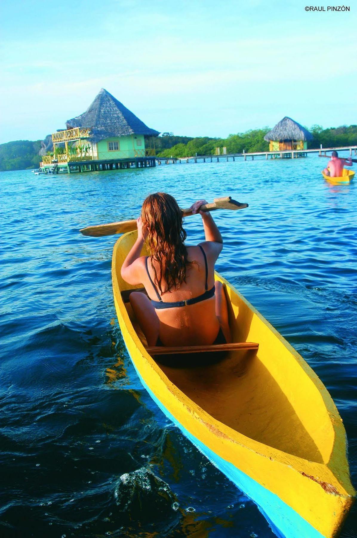 Punta Caracol Acqua Lodge Bocas Town Exterior photo