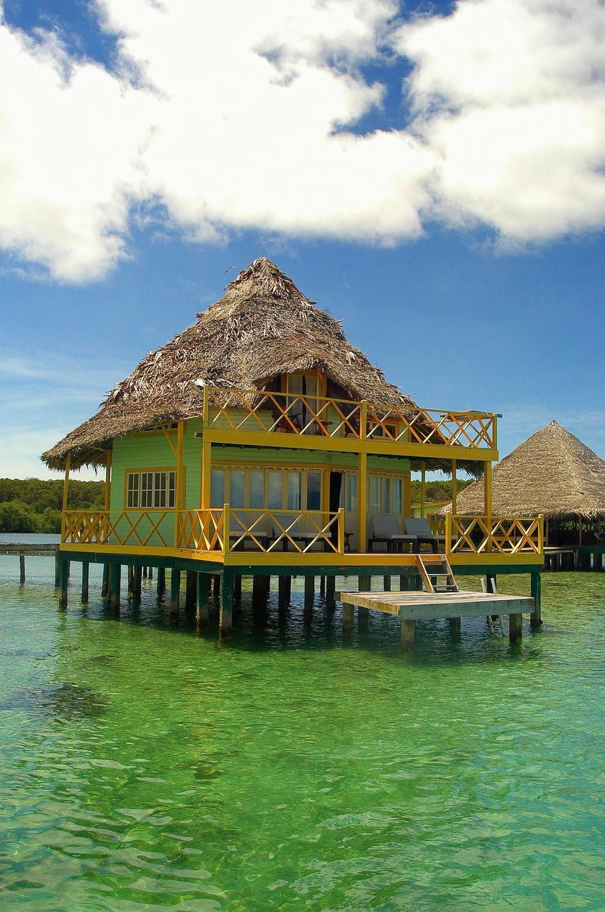 Punta Caracol Acqua Lodge Bocas Town Exterior photo