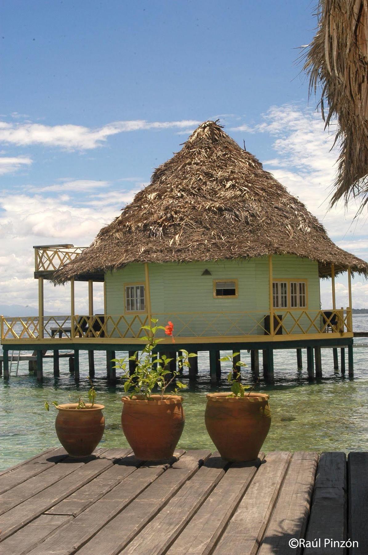 Punta Caracol Acqua Lodge Bocas Town Exterior photo