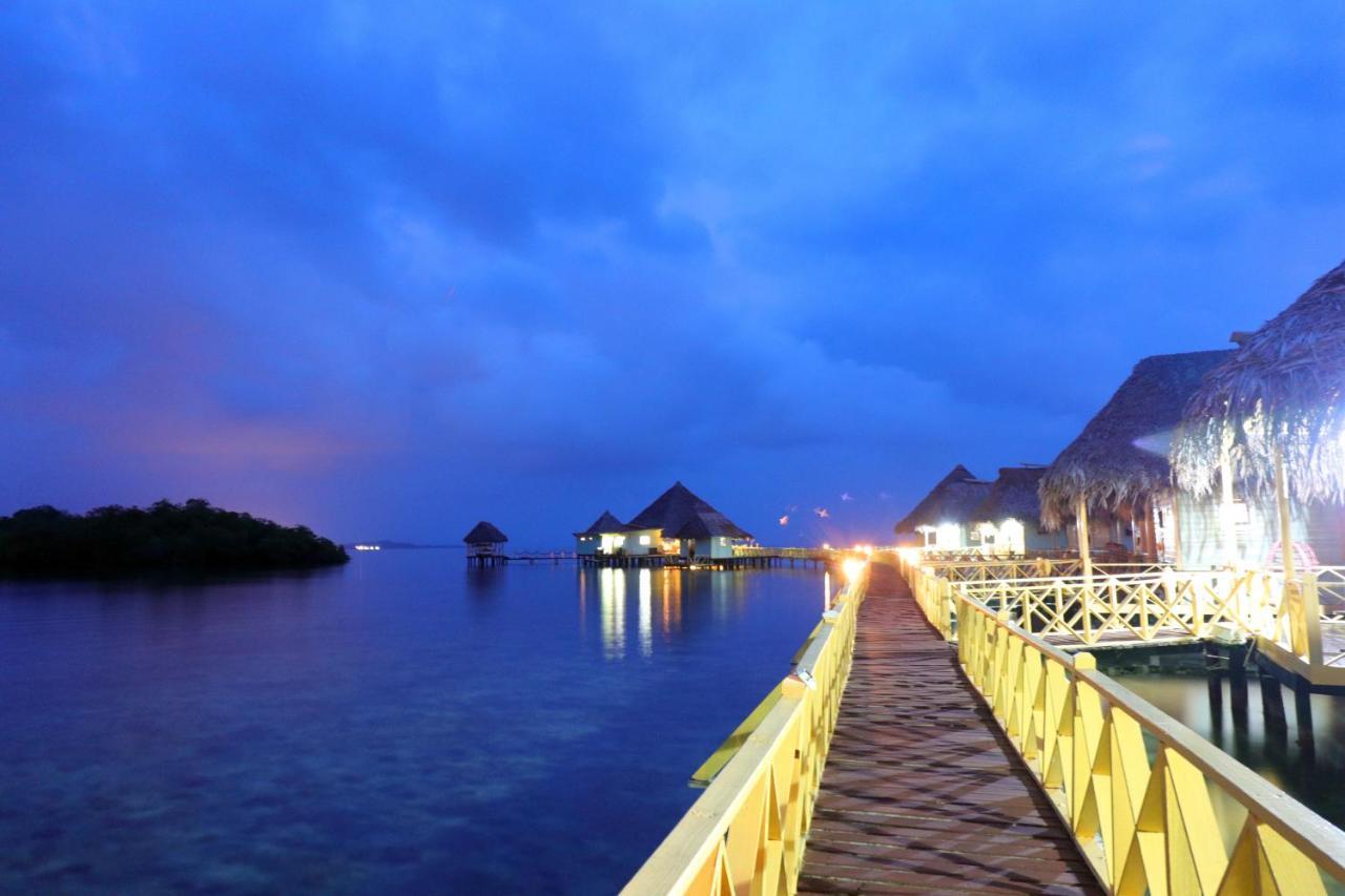 Punta Caracol Acqua Lodge Bocas Town Exterior photo